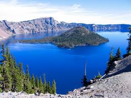 crater lake